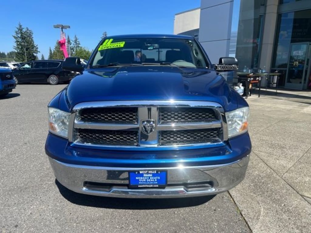 Used 2011 Ram 1500 SLT Truck Crew Cab