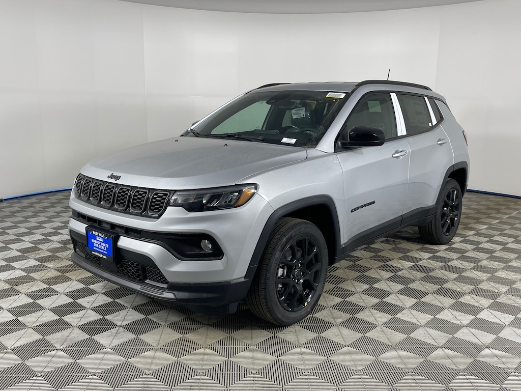 New 2026 Jeep Compass LATITUDE ALTITUDE 4X4 Sport Utility