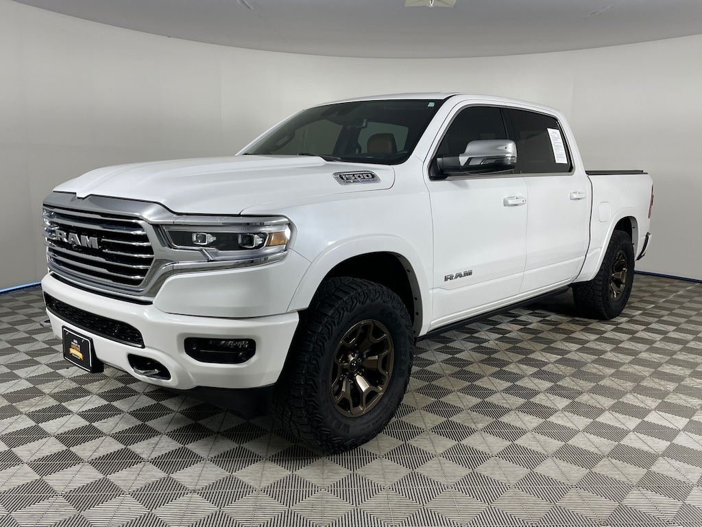 Used 2024 Ram 1500 Longhorn Truck Crew Cab