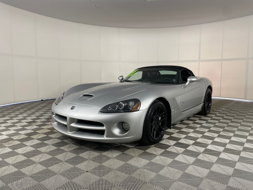 Used 2003 Dodge Viper SRT-10 Convertible