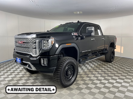 2020 GMC Sierra 2500HD Denali Truck Crew Cab
