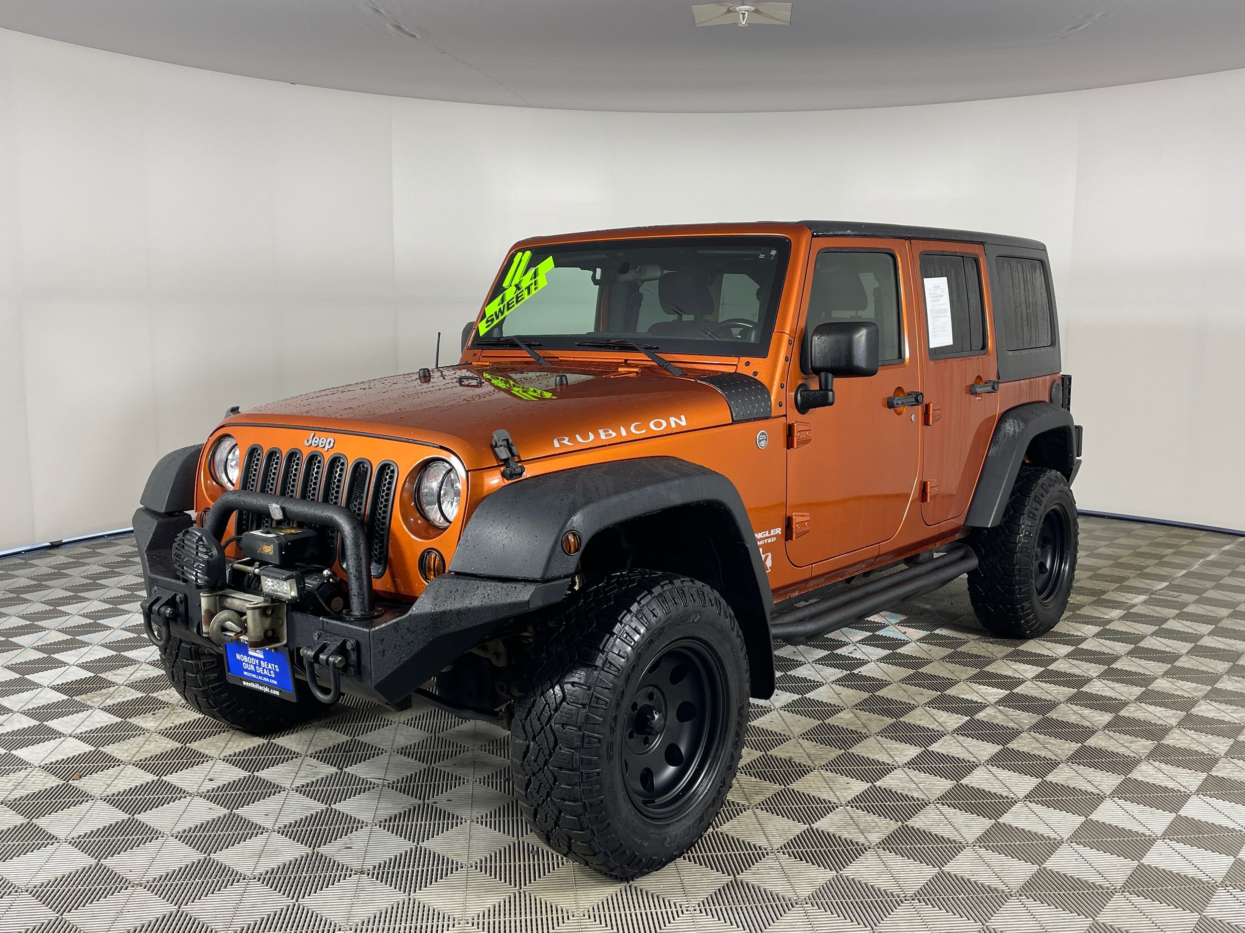 2011 Jeep Wrangler Unlimited Rubicon's photo