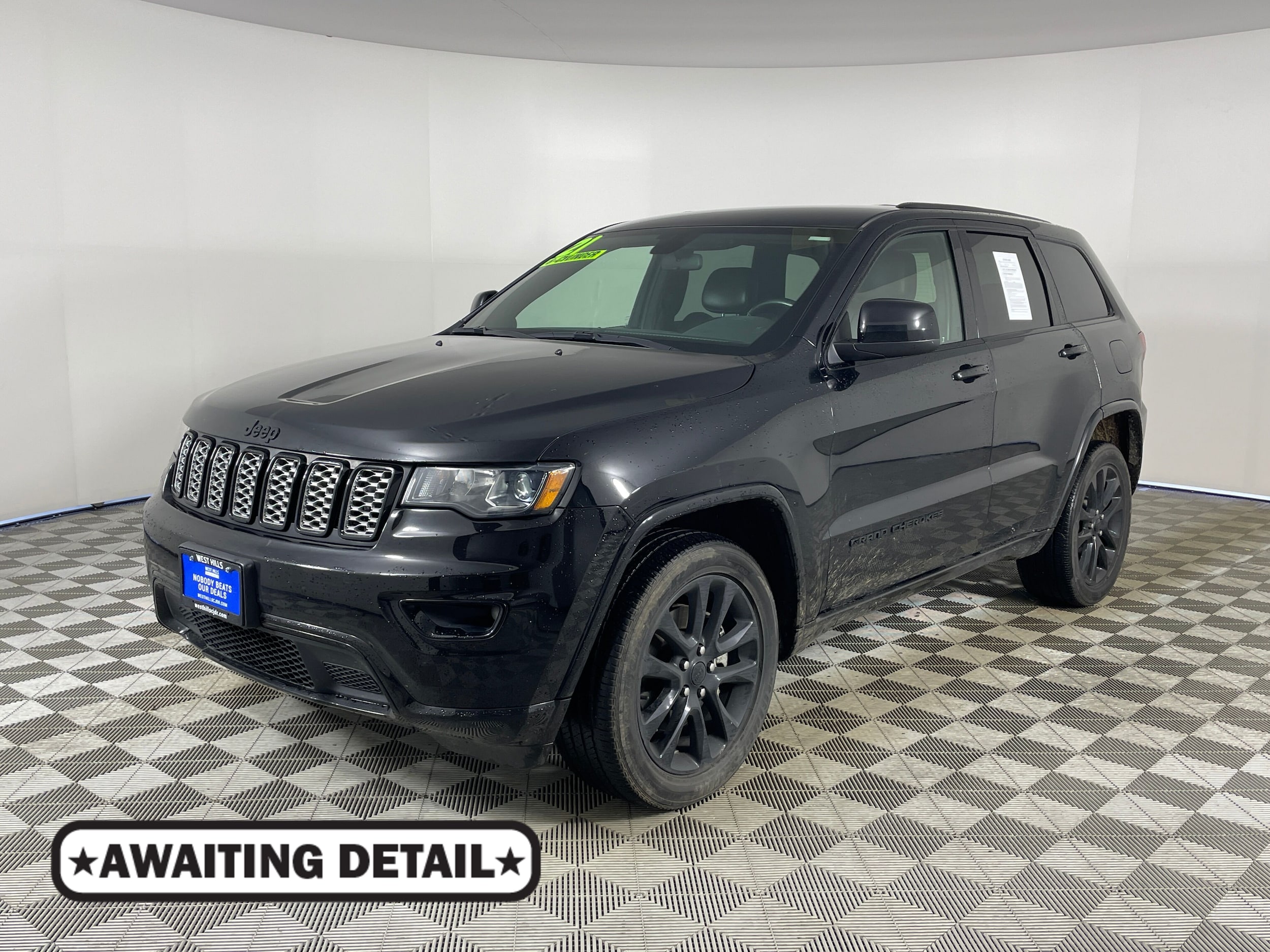 2021 Jeep Grand Cherokee Laredo X