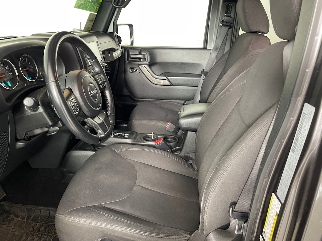 Used 2017 Jeep Wrangler JK Unlimited Sport 4x4 SUV