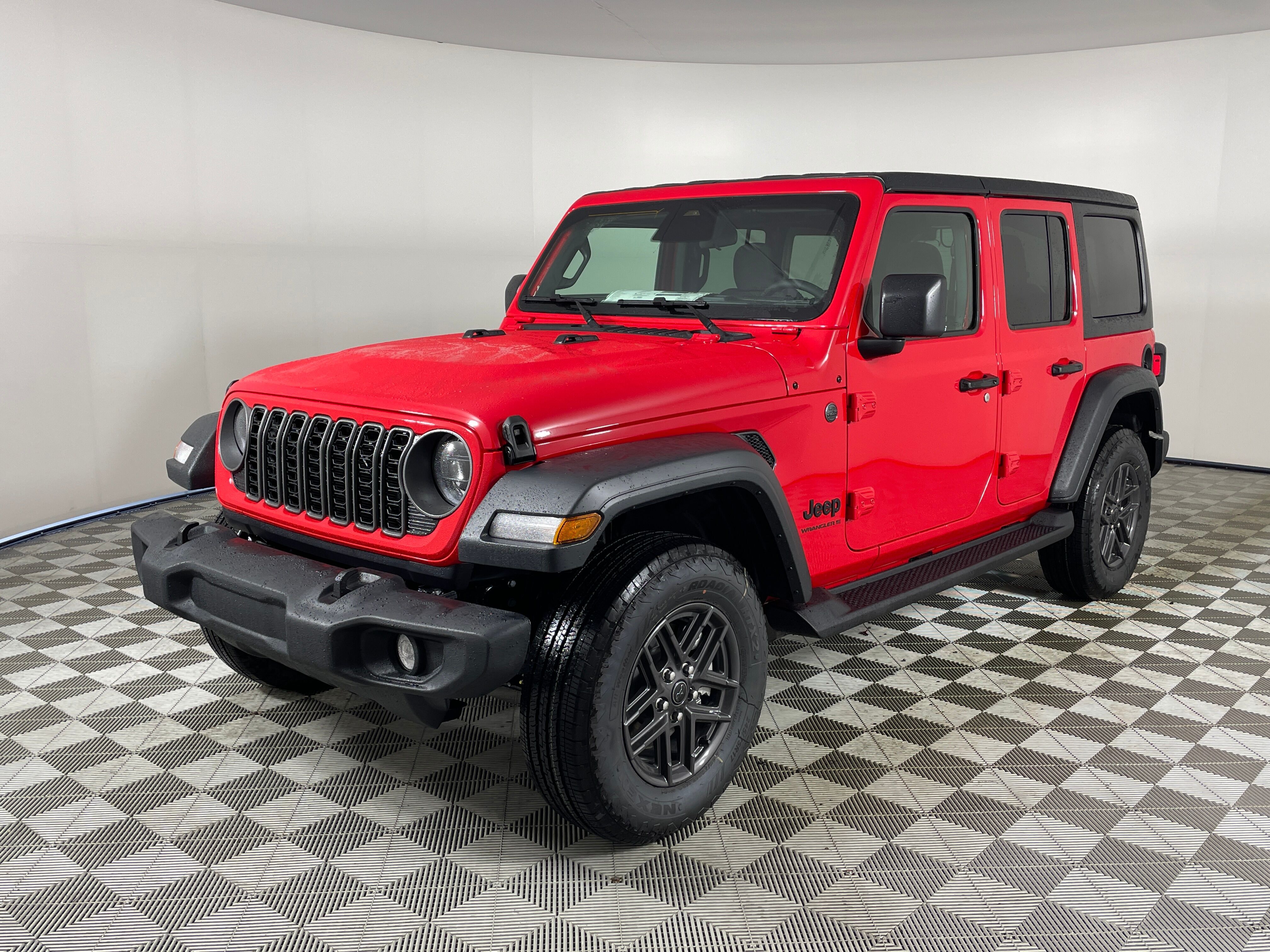 New 2027 Jeep Wrangler 4-DOOR SPORT S Sport Utility