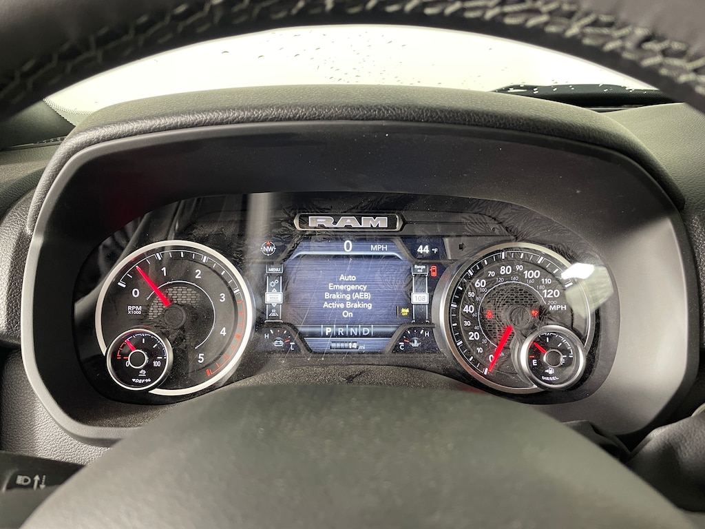 New 2026 Ram 2500 BIG HORN CREW CAB 4X4 6'4 BOX Pickup