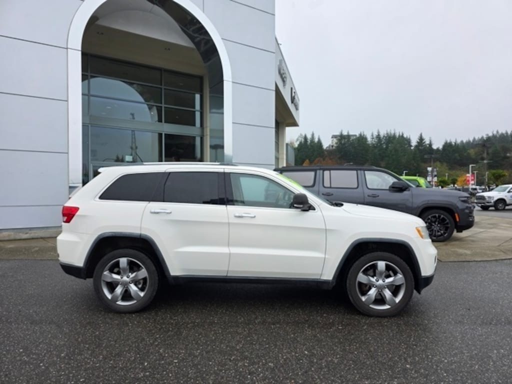 Used 2012 Jeep Grand Cherokee Overland 4x4 SUV