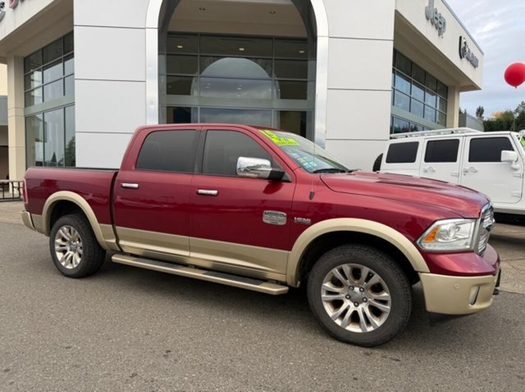 Used 2015 Ram 1500 Longhorn Truck Crew Cab