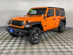 2025 Jeep Wrangler 4xe 4-DOOR SPORT S Sport Utility