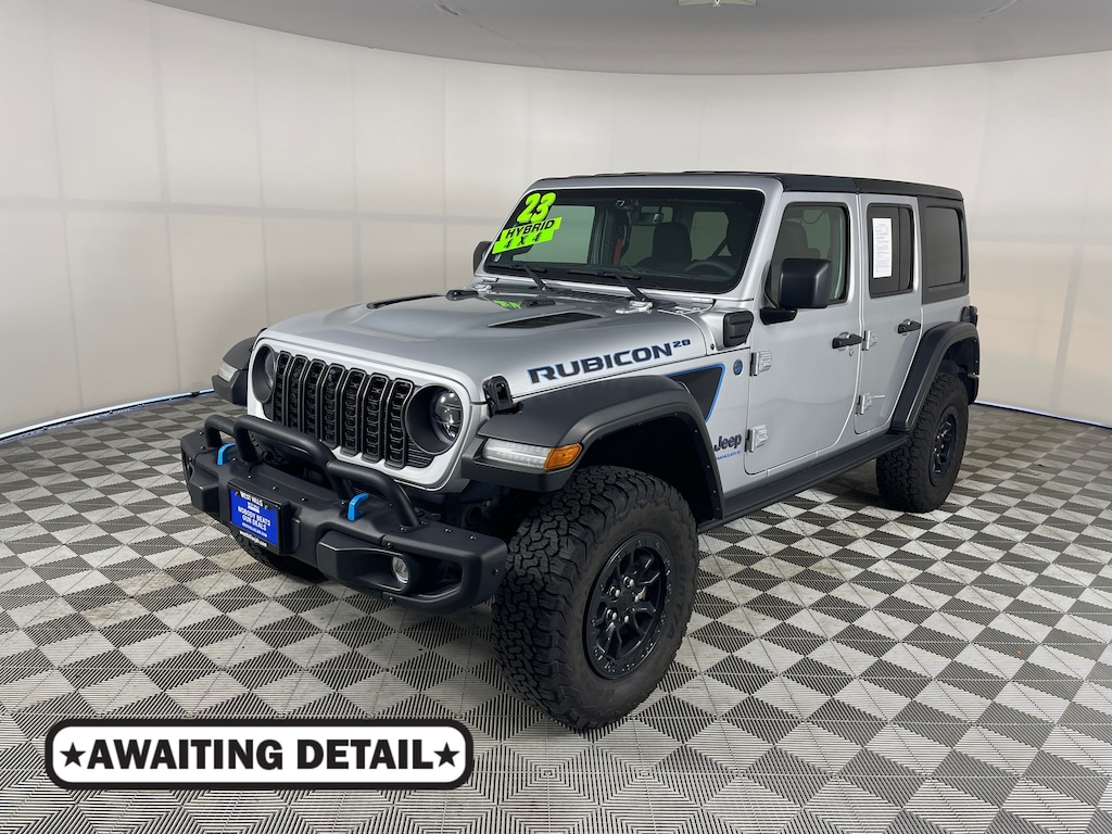 Used 2023 Jeep Wrangler 4xe Rubicon SUV