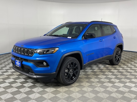 2025 Jeep Compass LATITUDE 4X4 Sport Utility