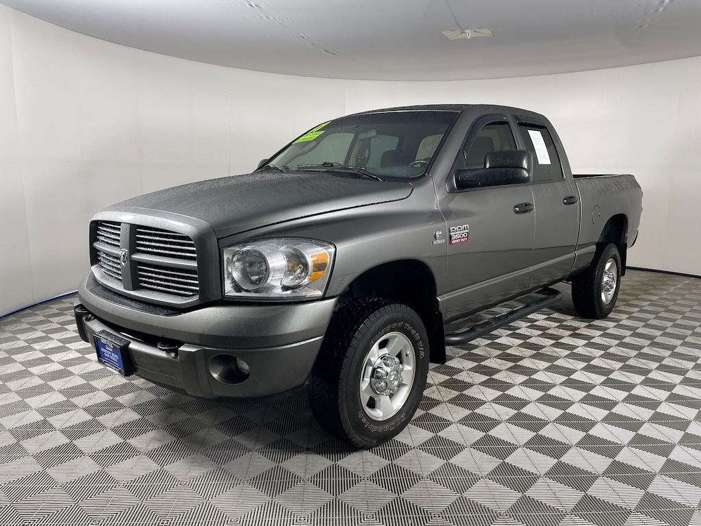 Used 2007 Dodge Ram 3500 SLT/Sport Truck Quad Cab
