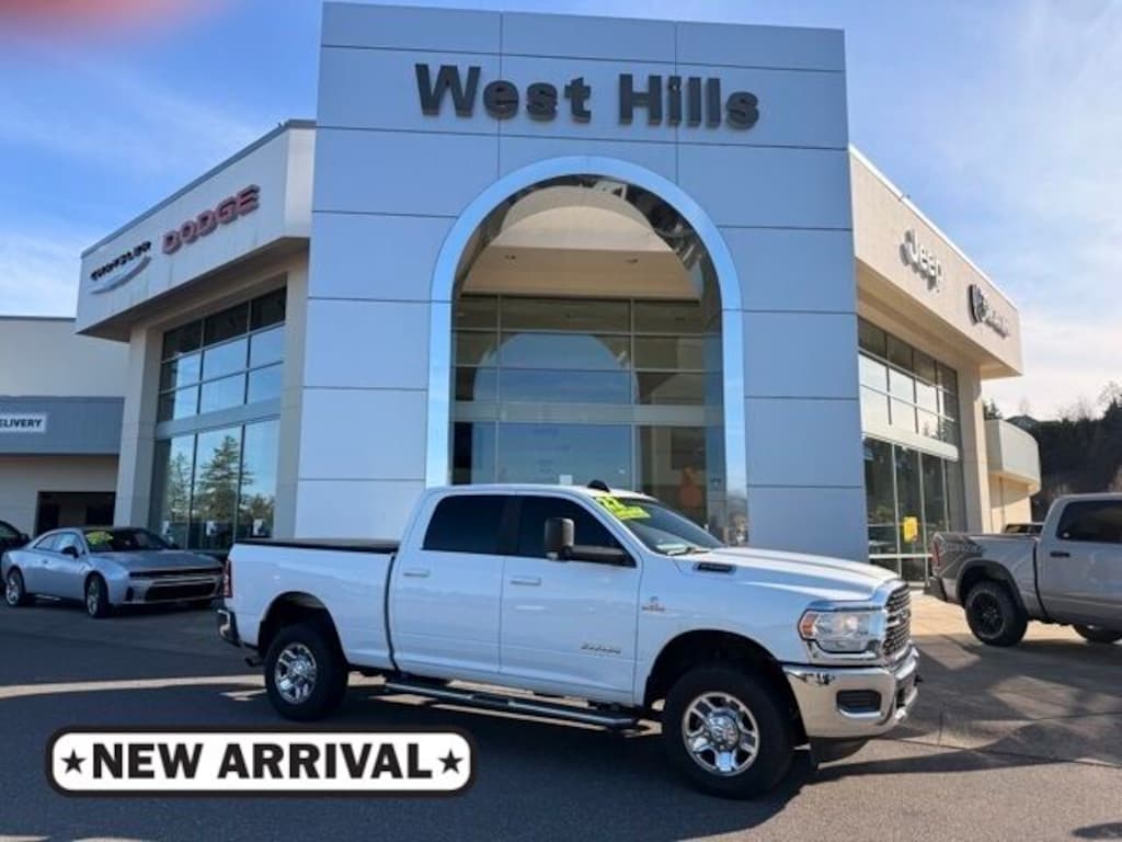 Used 2022 Ram 2500 Big Horn Truck Crew Cab