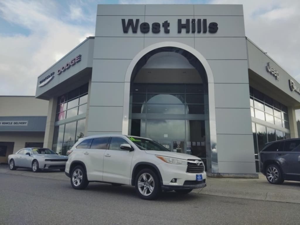 Used 2016 Toyota Highlander Limited V6 SUV