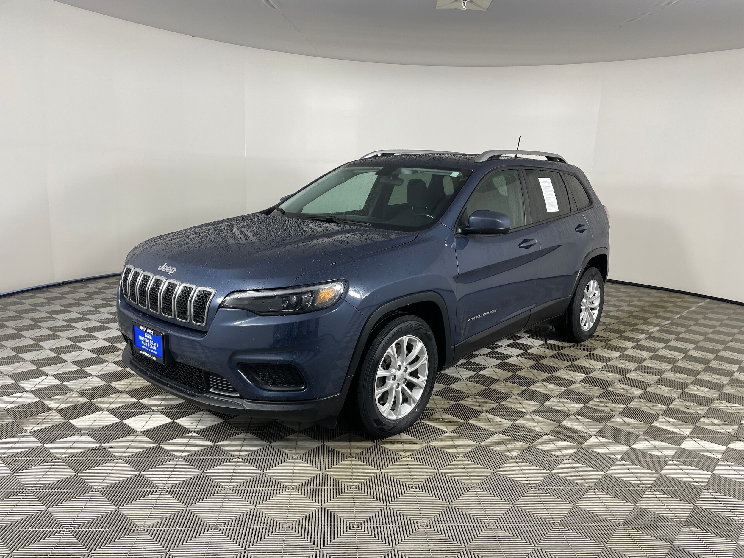 2020 Jeep Cherokee Latitude