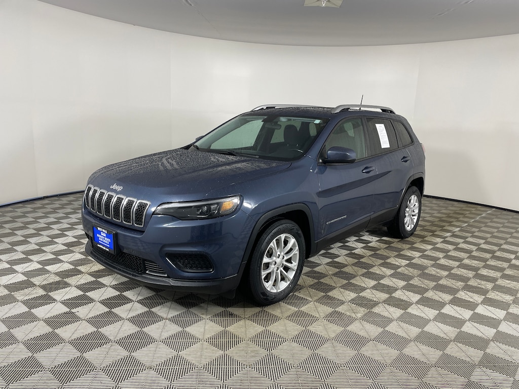 Used 2020 Jeep Cherokee Latitude SUV