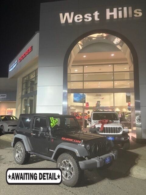 2013 Jeep Wrangler Rubicon