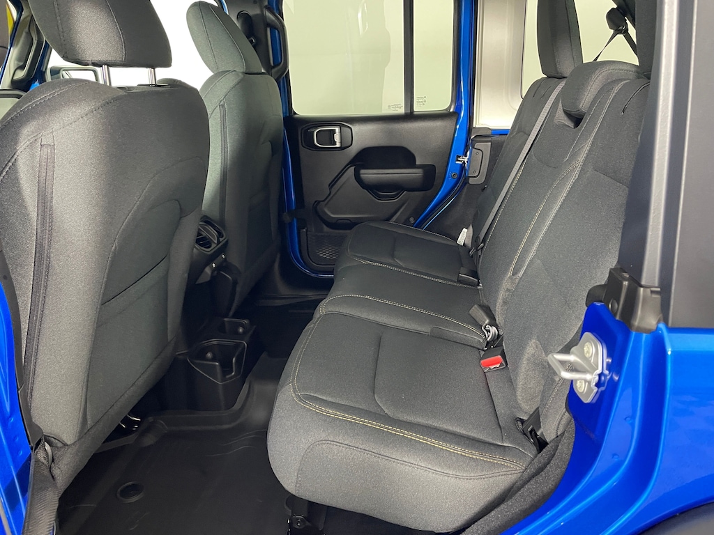 New 2026 Jeep Wrangler 4-DOOR SPORT S Sport Utility