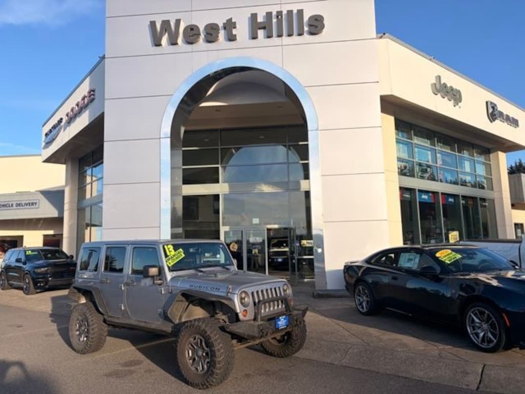 Used 2013 Jeep Wrangler Unlimited Rubicon SUV