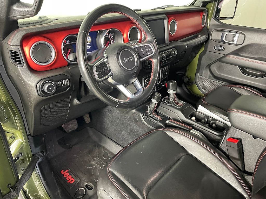 Used 2020 Jeep Wrangler Unlimited Rubicon SUV