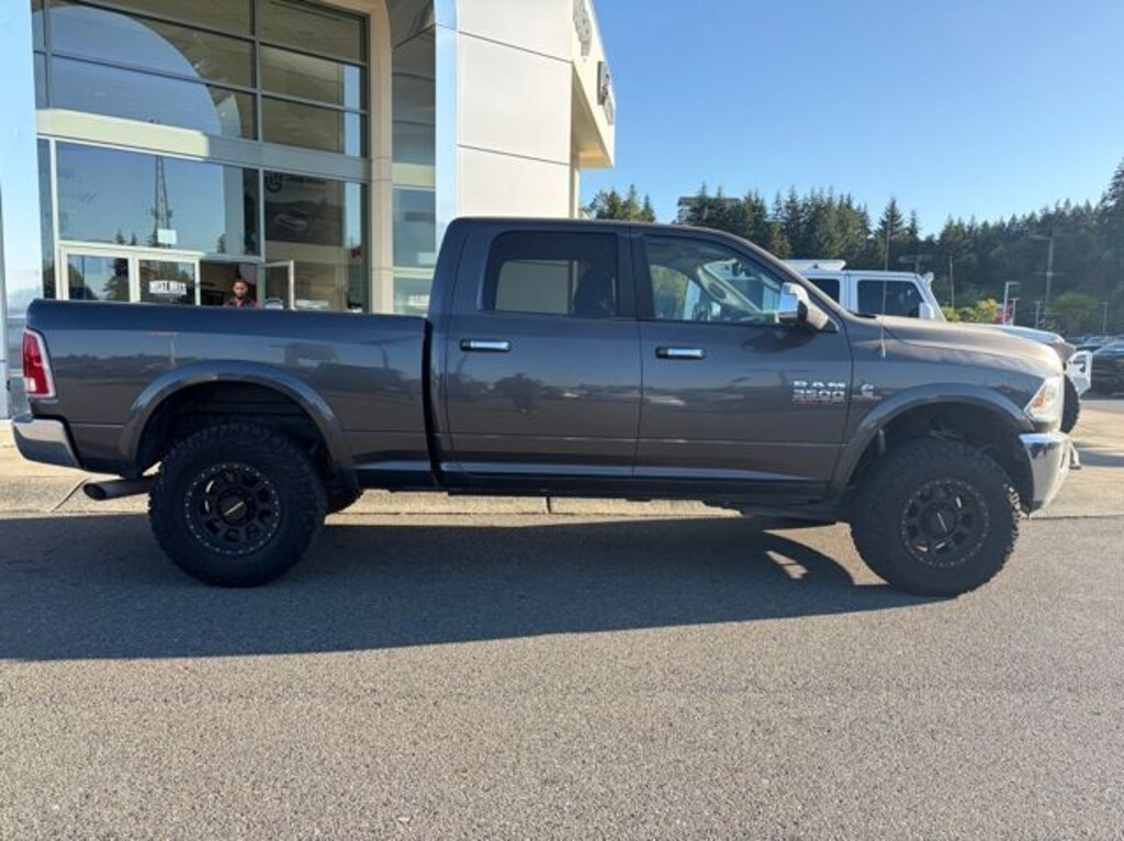 Used 2014 Ram 3500 Laramie Truck Crew Cab