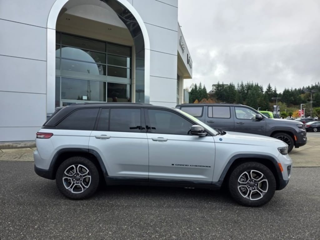 Used 2024 Jeep Grand Cherokee 4xe Trailhawk SUV