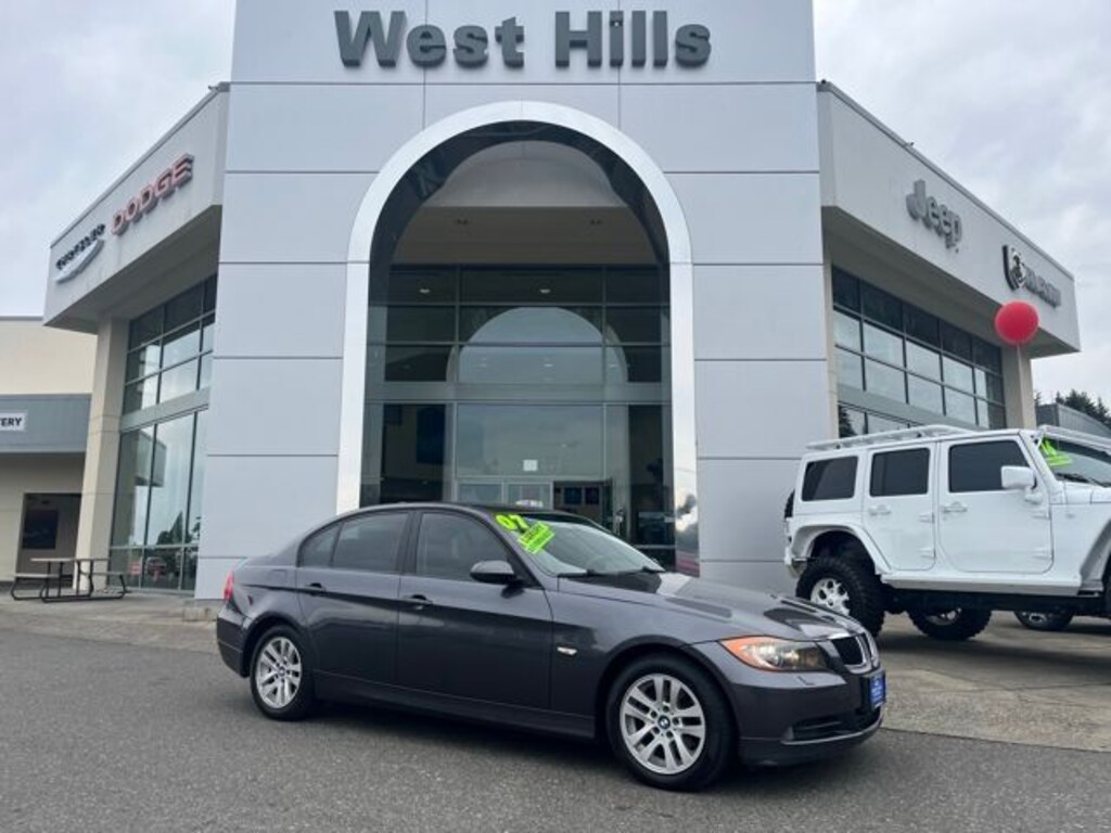 Used 2007 BMW 328xi Sedan