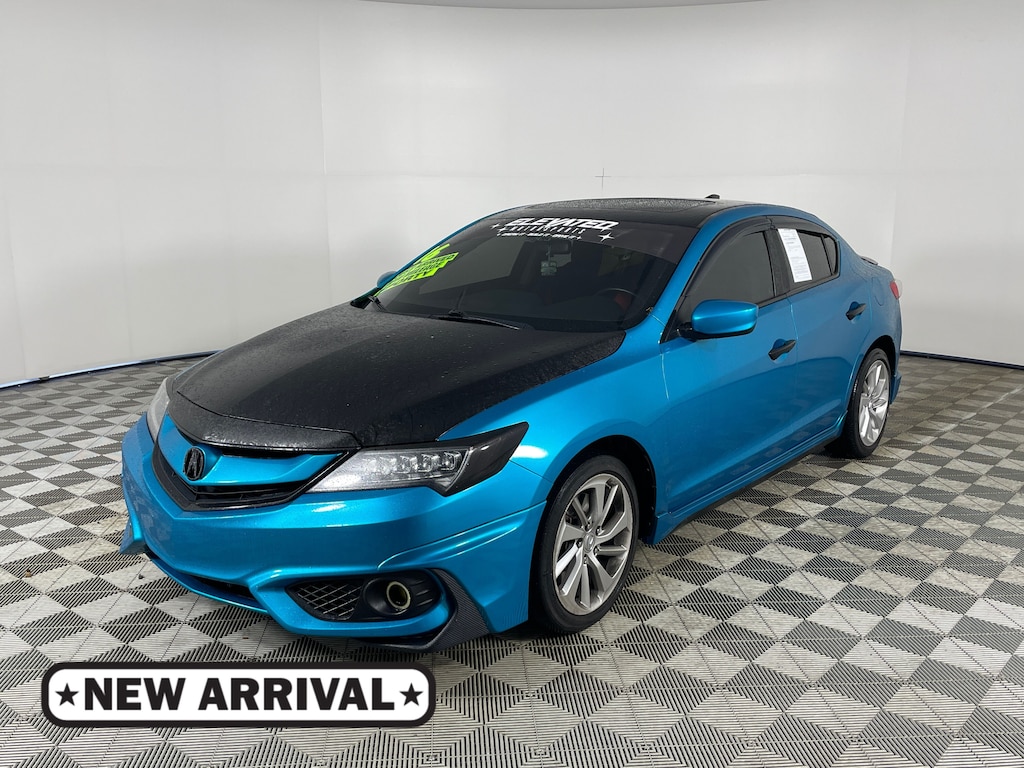 Used 2016 Acura ILX 2.4L Sedan