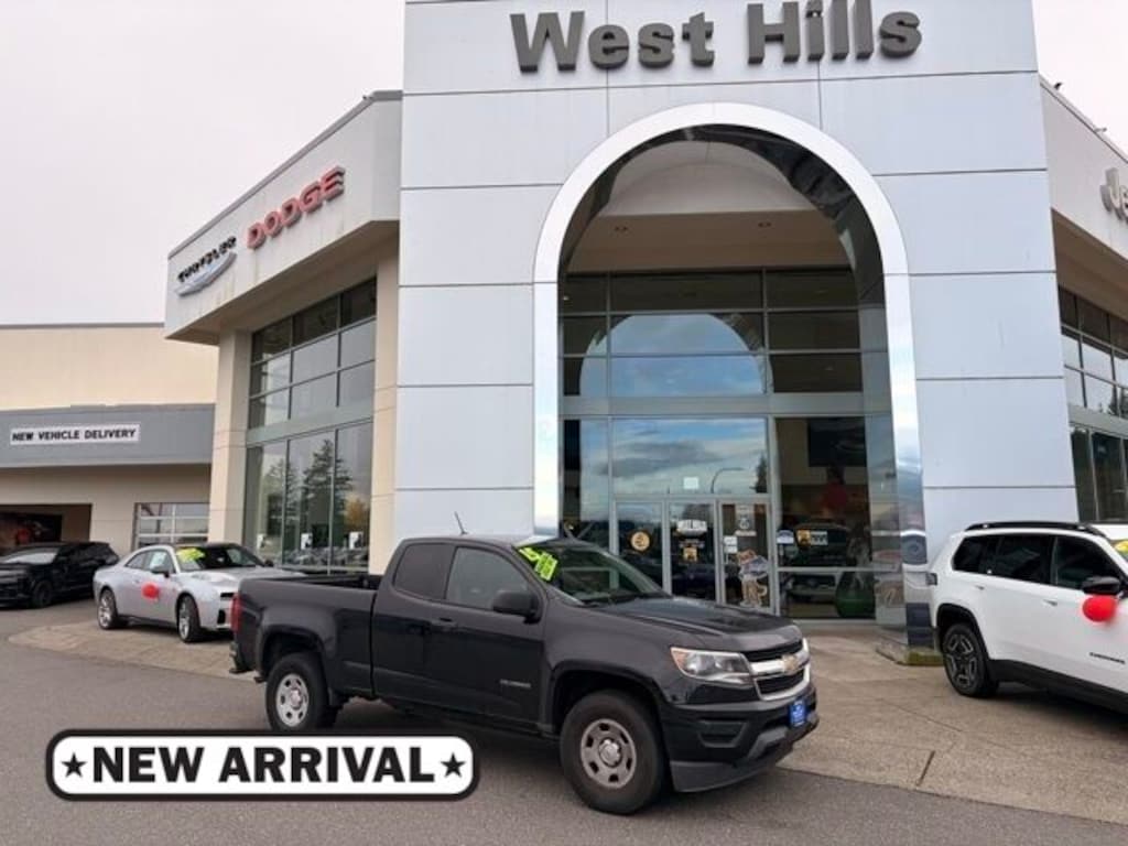 Used 2015 Chevrolet Colorado Truck Extended Cab