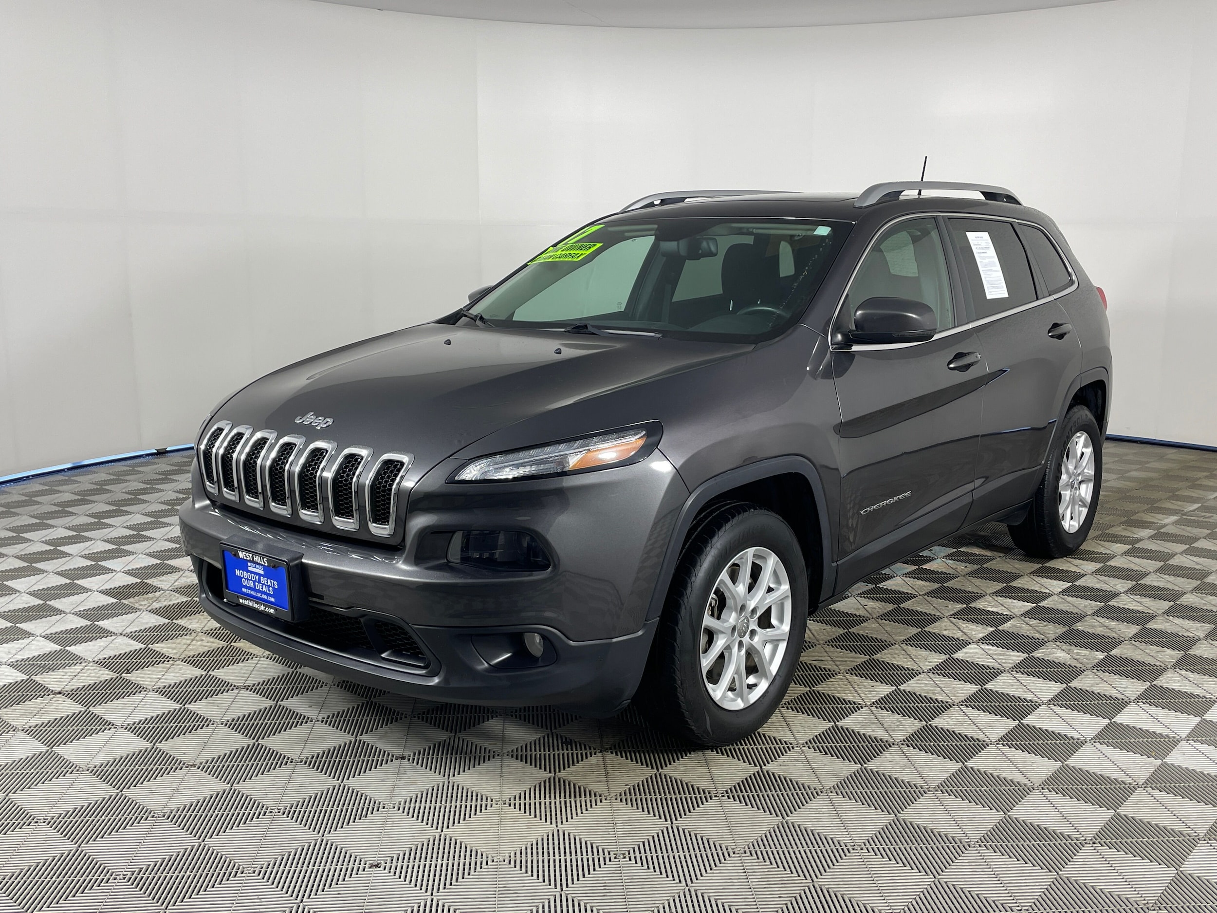 2017 Jeep Cherokee Latitude