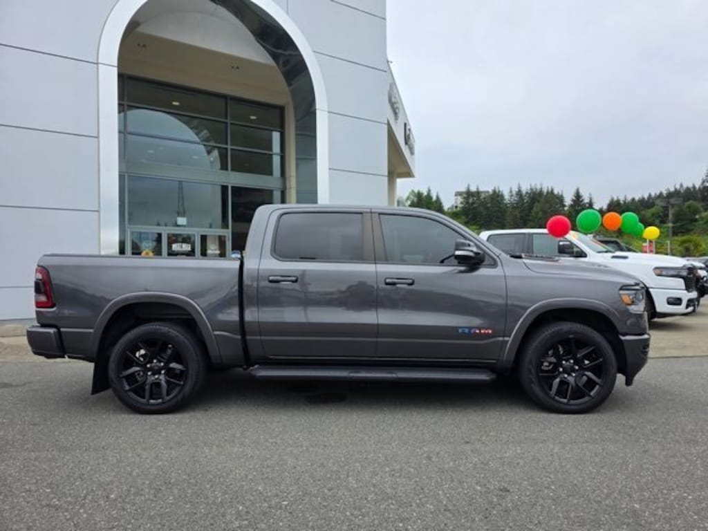 Used 2022 Ram 1500 Laramie Truck Crew Cab