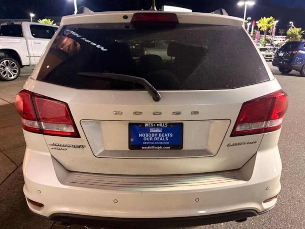 Used 2014 Dodge Journey Limited SUV