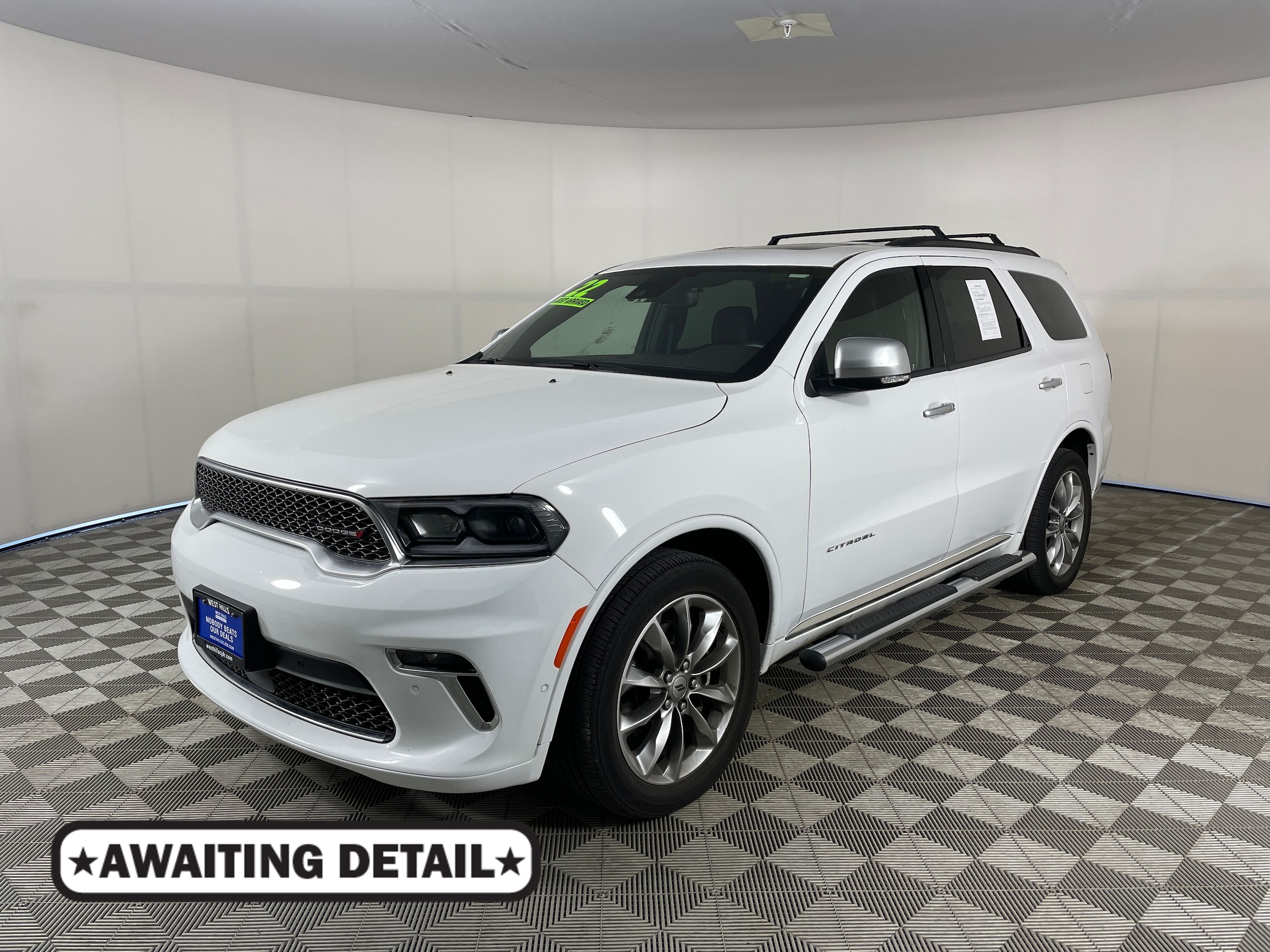 2022 Dodge Durango Citadel