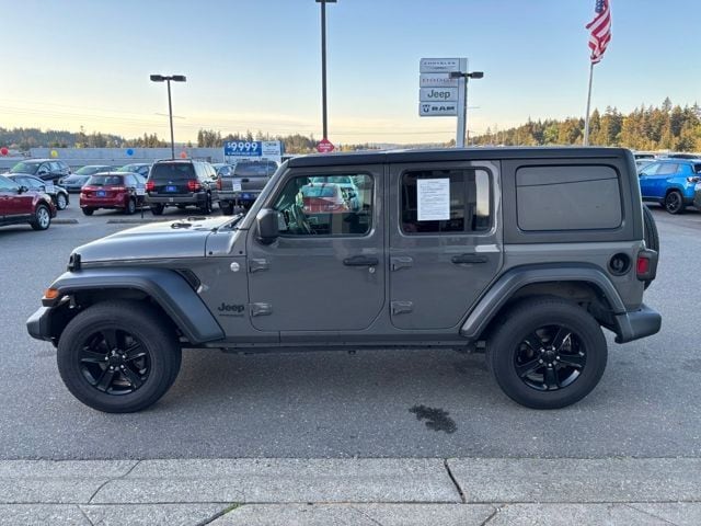 2020 Jeep Wrangler Unlimited Sport photo 2