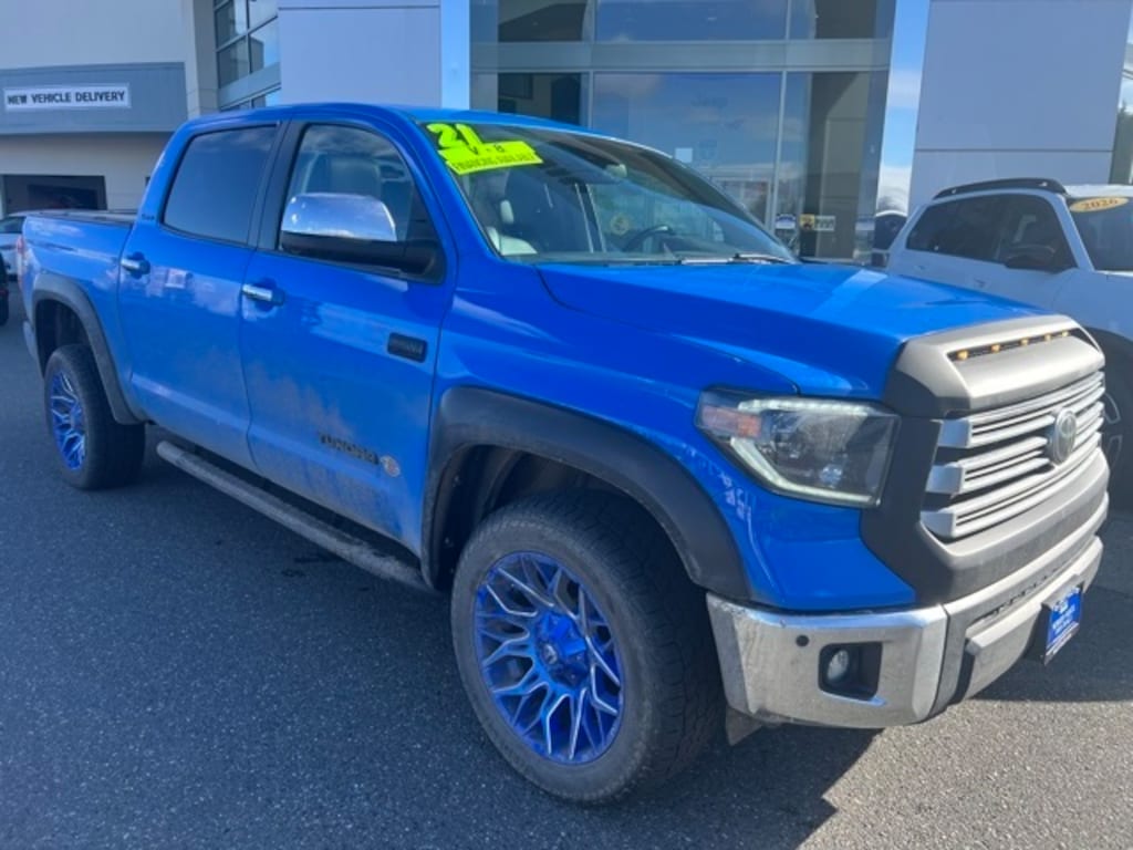 Used 2021 Toyota Tundra Limited 5.7L V8 Truck CrewMax