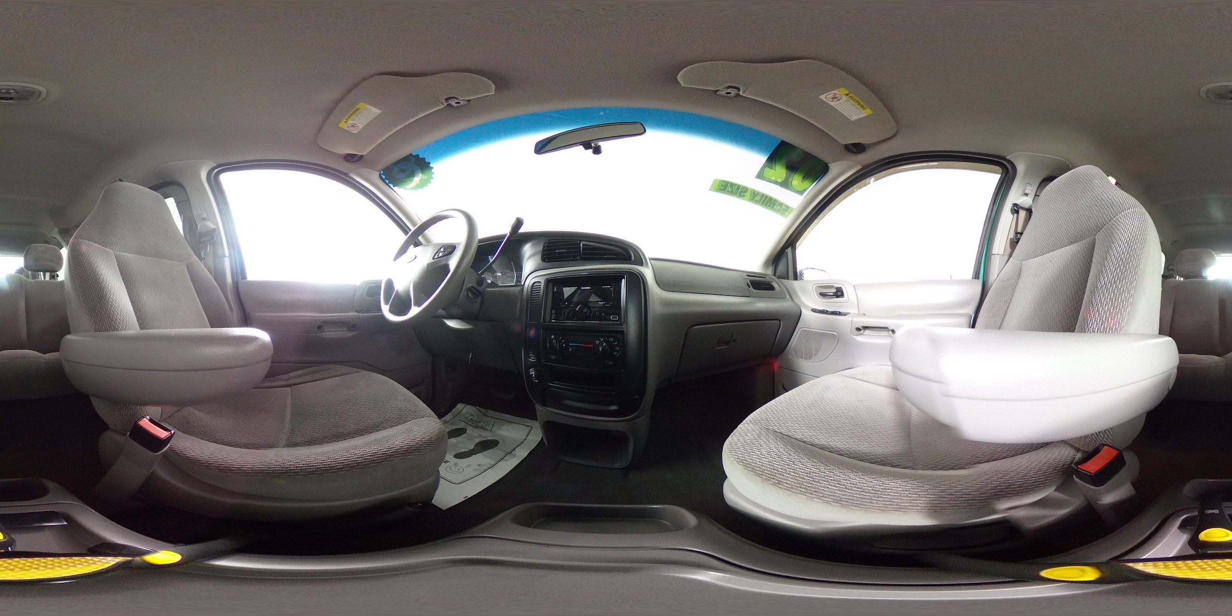 Used 2002 Ford Windstar LX with VIN 2FMZA514X2BB55011 for sale in Bremerton, WA