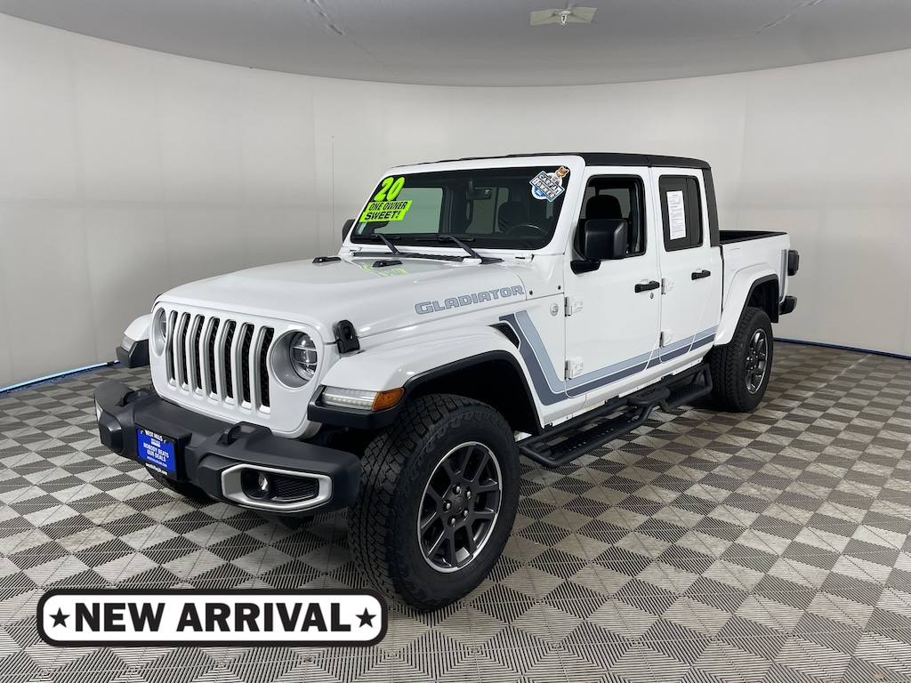 Used 2020 Jeep Gladiator Overland Truck Crew Cab