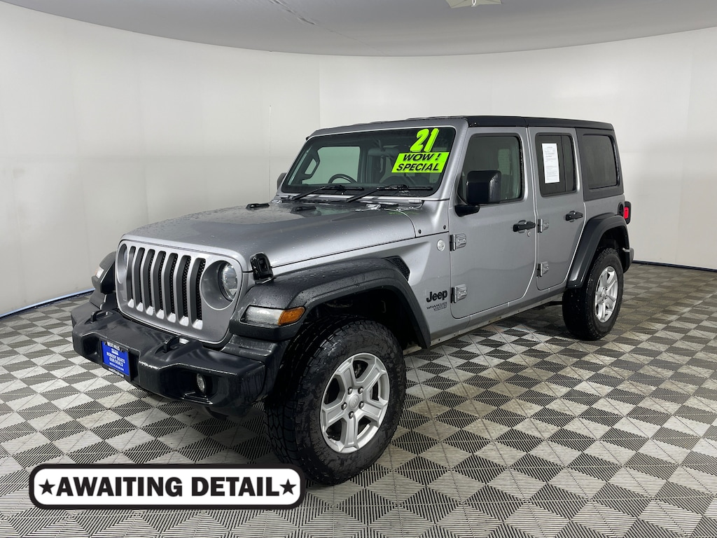 Used 2021 Jeep Wrangler Unlimited Sport RHD SUV