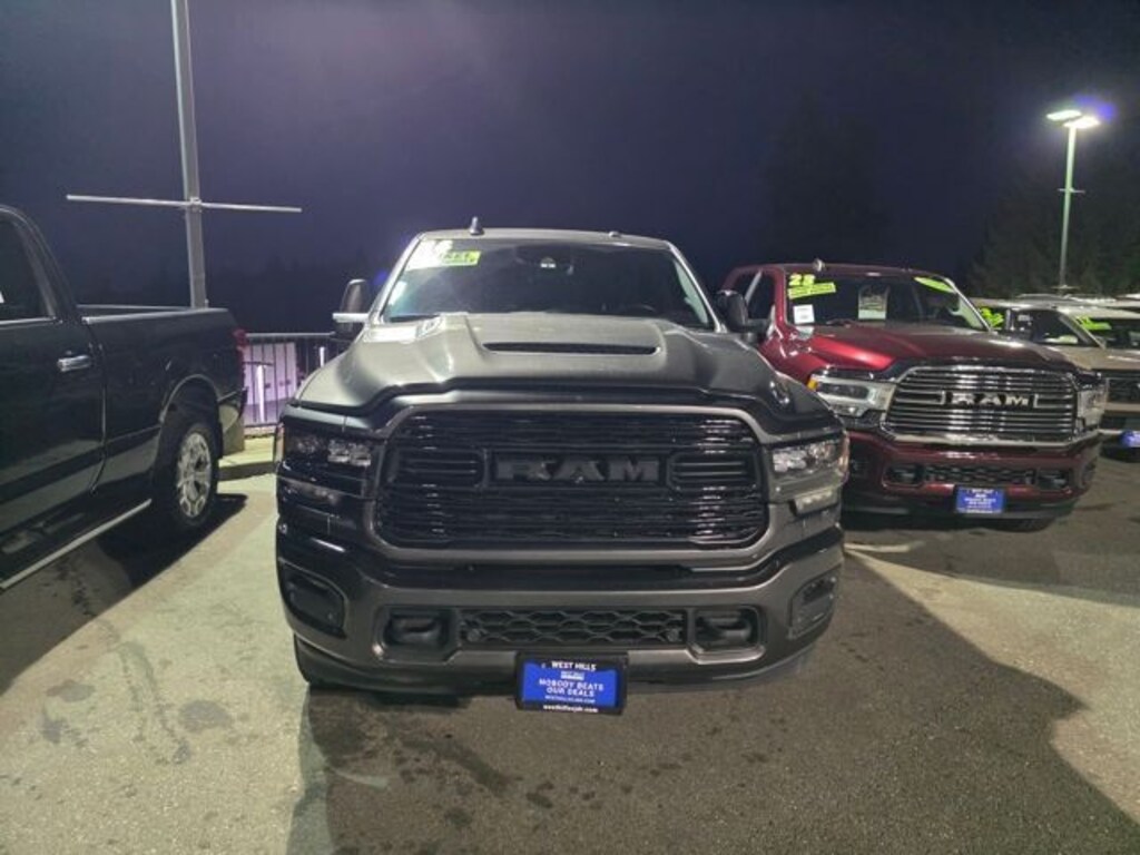 Certified 2024 Ram 3500 Limited Truck Crew Cab