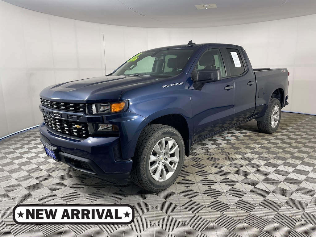 Used 2020 Chevrolet Silverado 1500 Silverado Custom Truck Double Cab