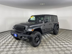 2026 Jeep Wrangler 4-DOOR WILLYS Sport Utility