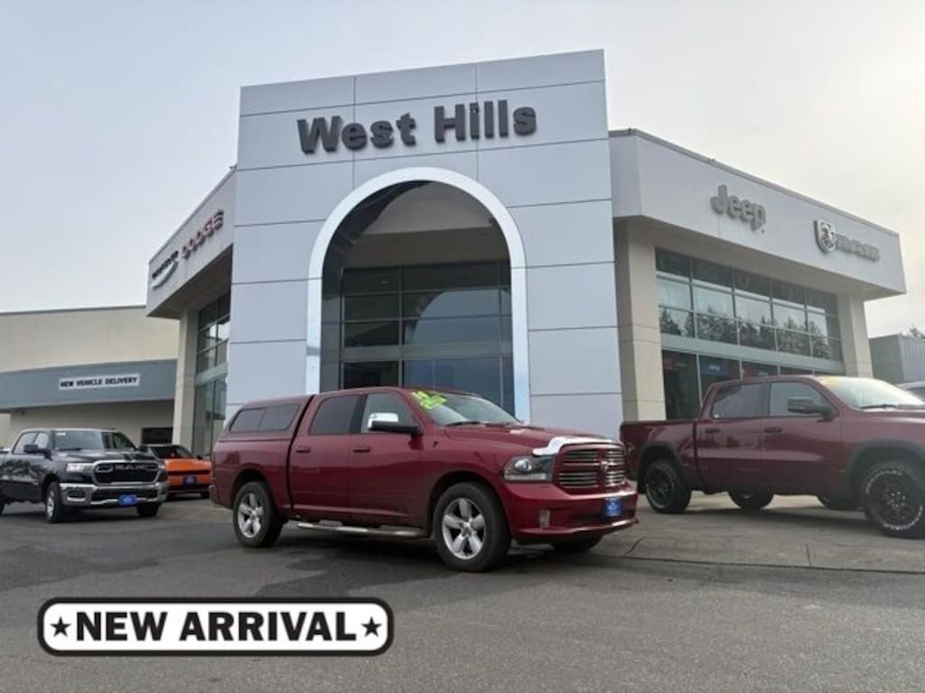Used 2014 Ram 1500 Sport Truck Crew Cab