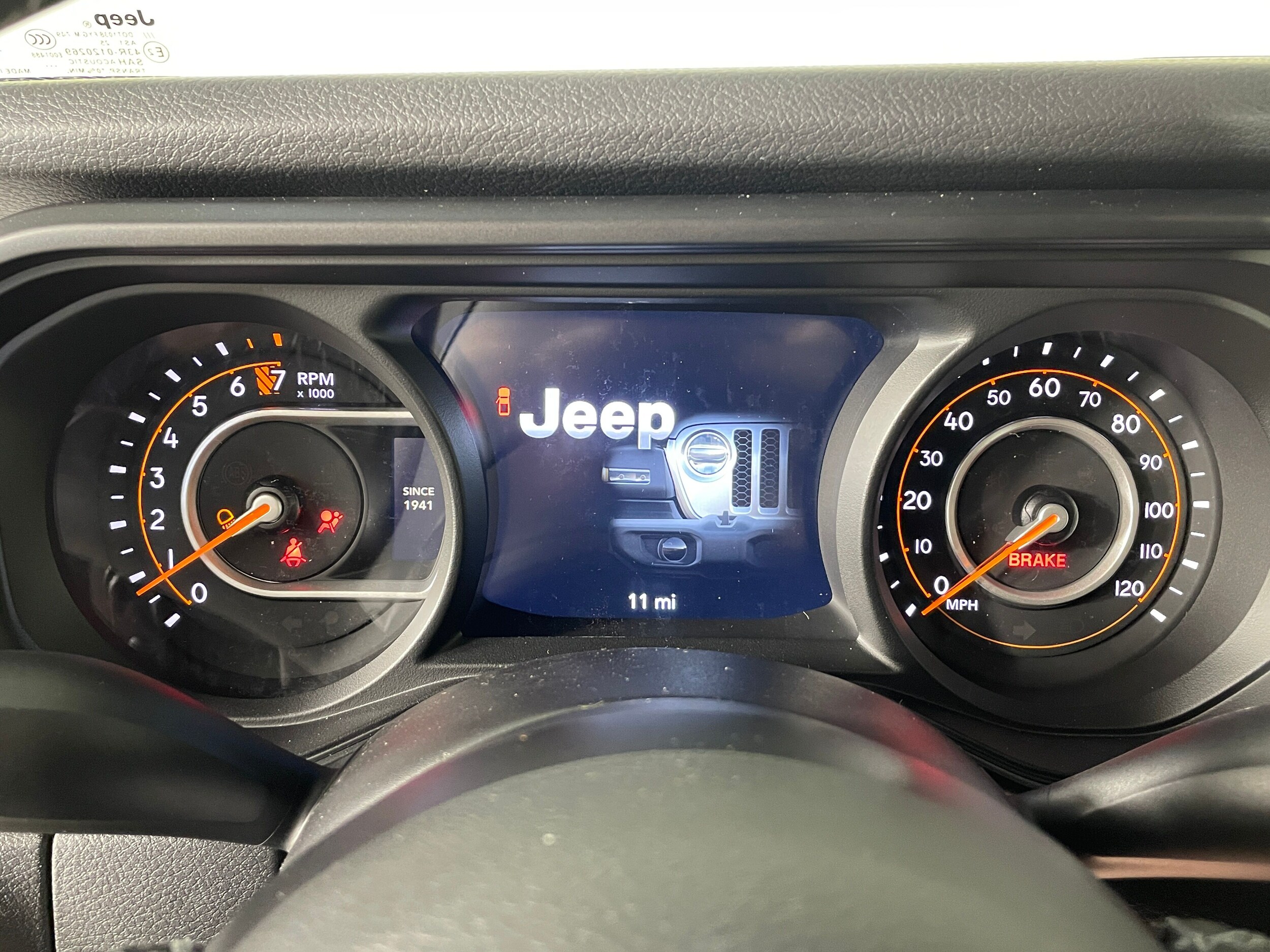 2025 Jeep Gladiator Sport S photo 3