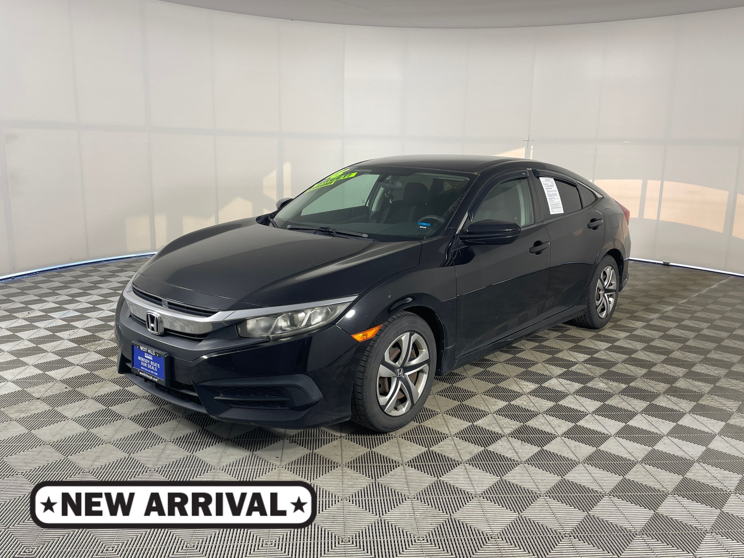 2016 Honda Civic LX
