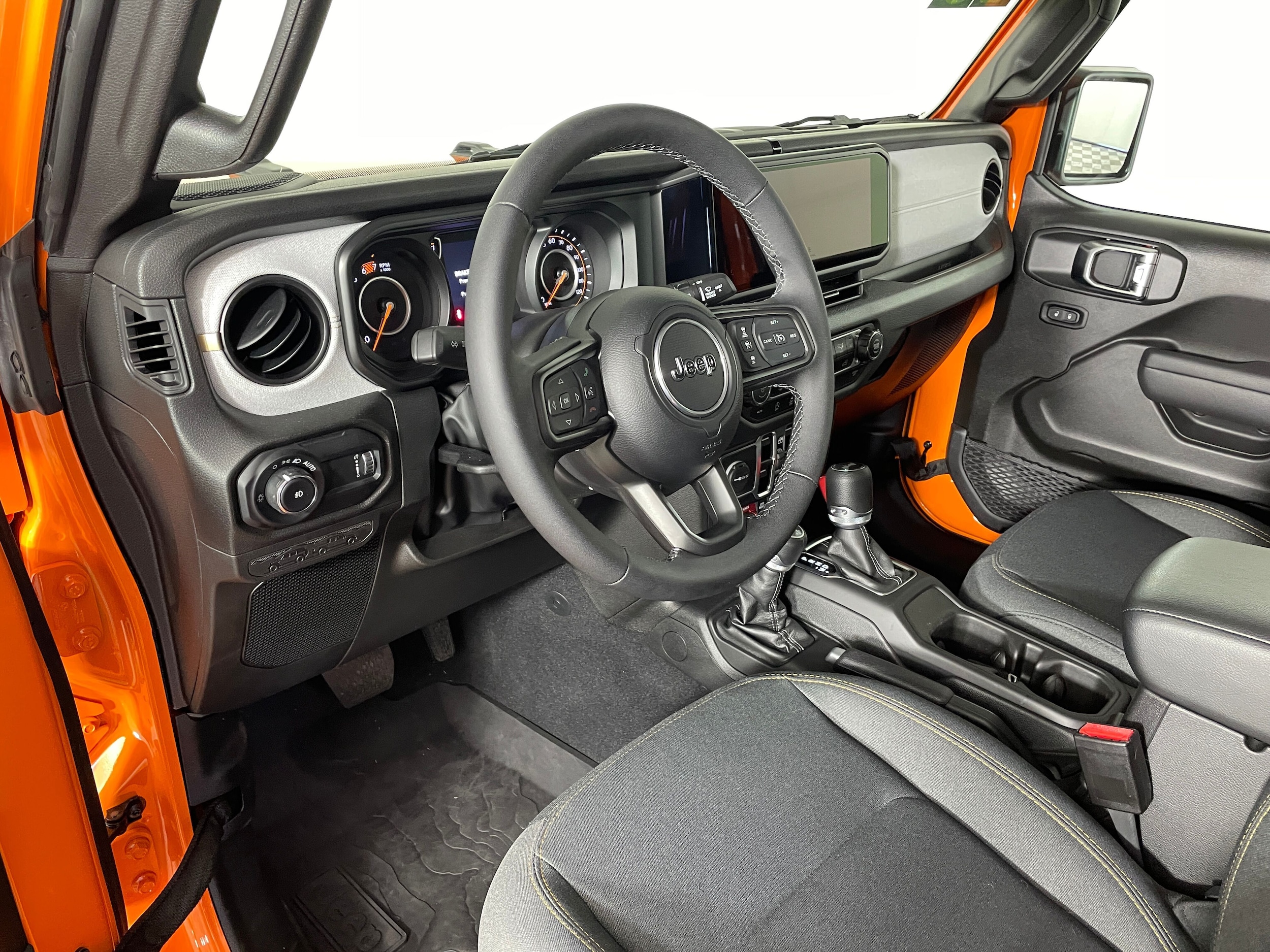 2025 Jeep Wrangler Sport photo 2