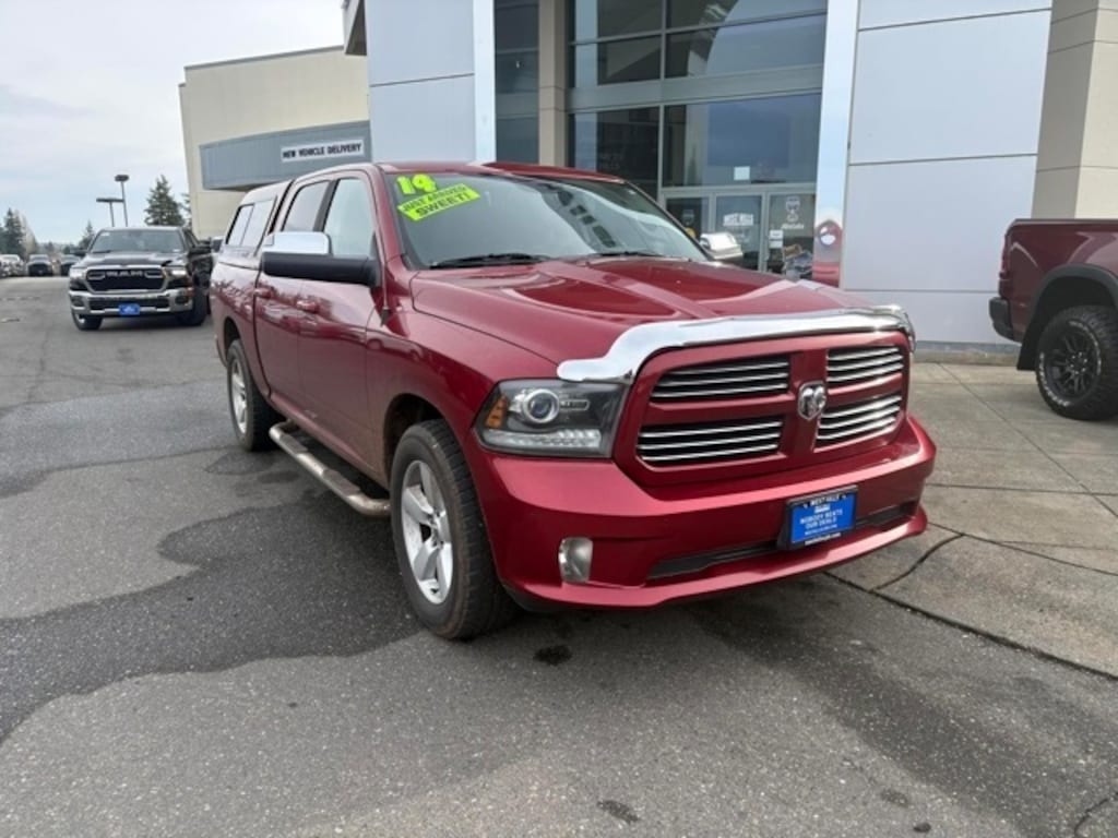 Used 2014 Ram 1500 Sport Truck Crew Cab