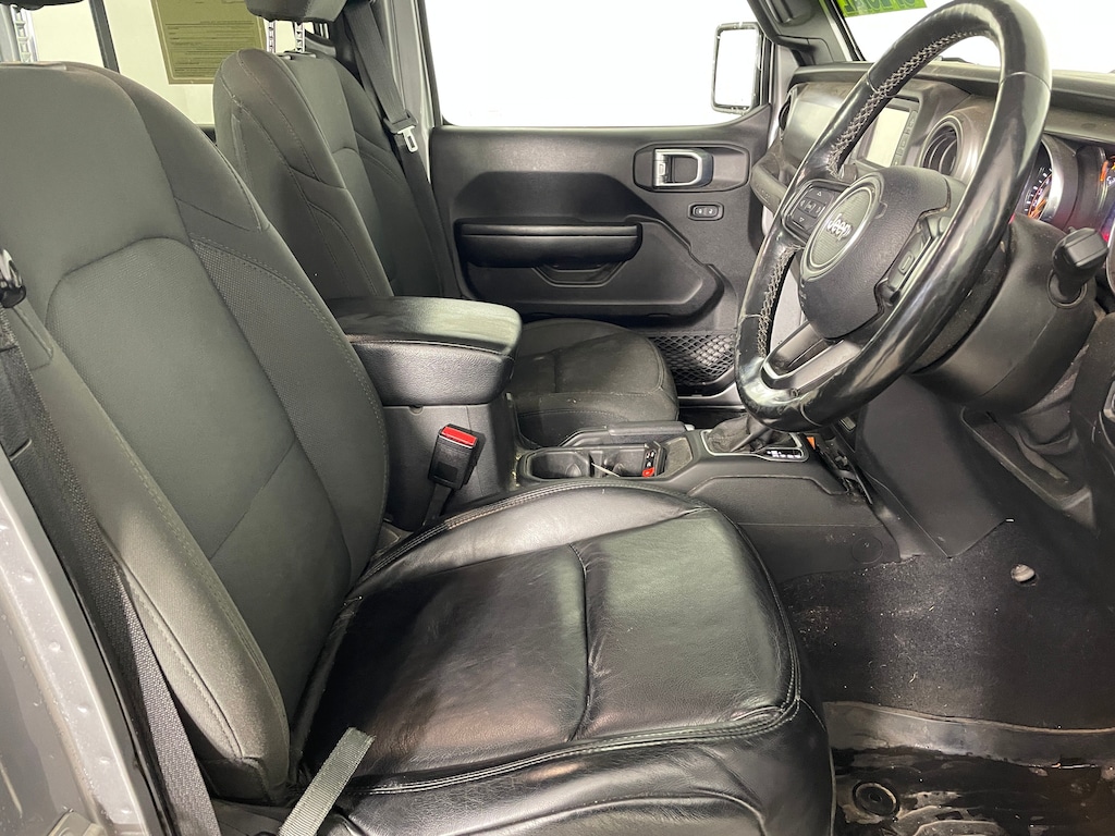 Used 2021 Jeep Wrangler Unlimited Sport RHD SUV