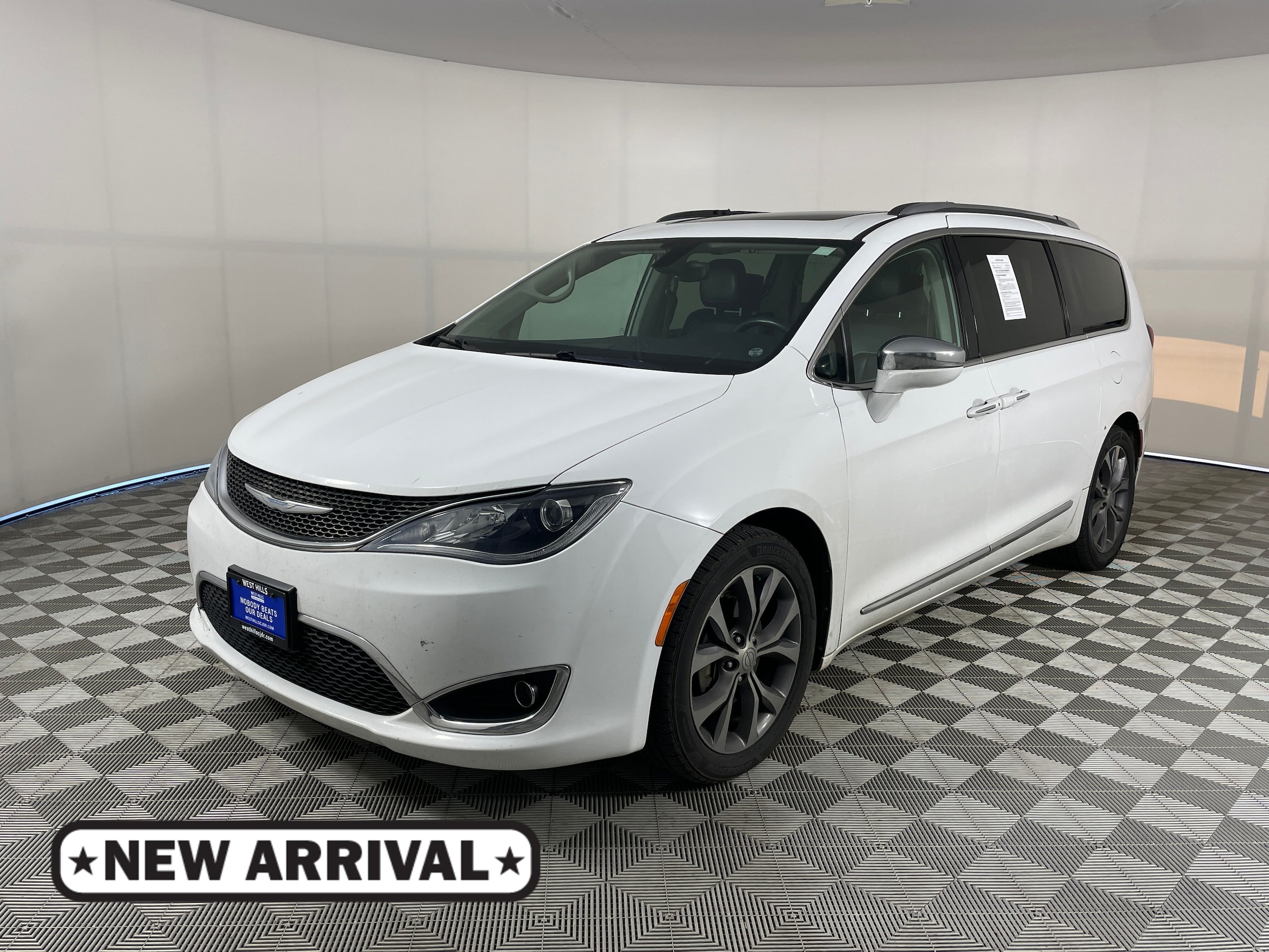 2017 Chrysler Pacifica