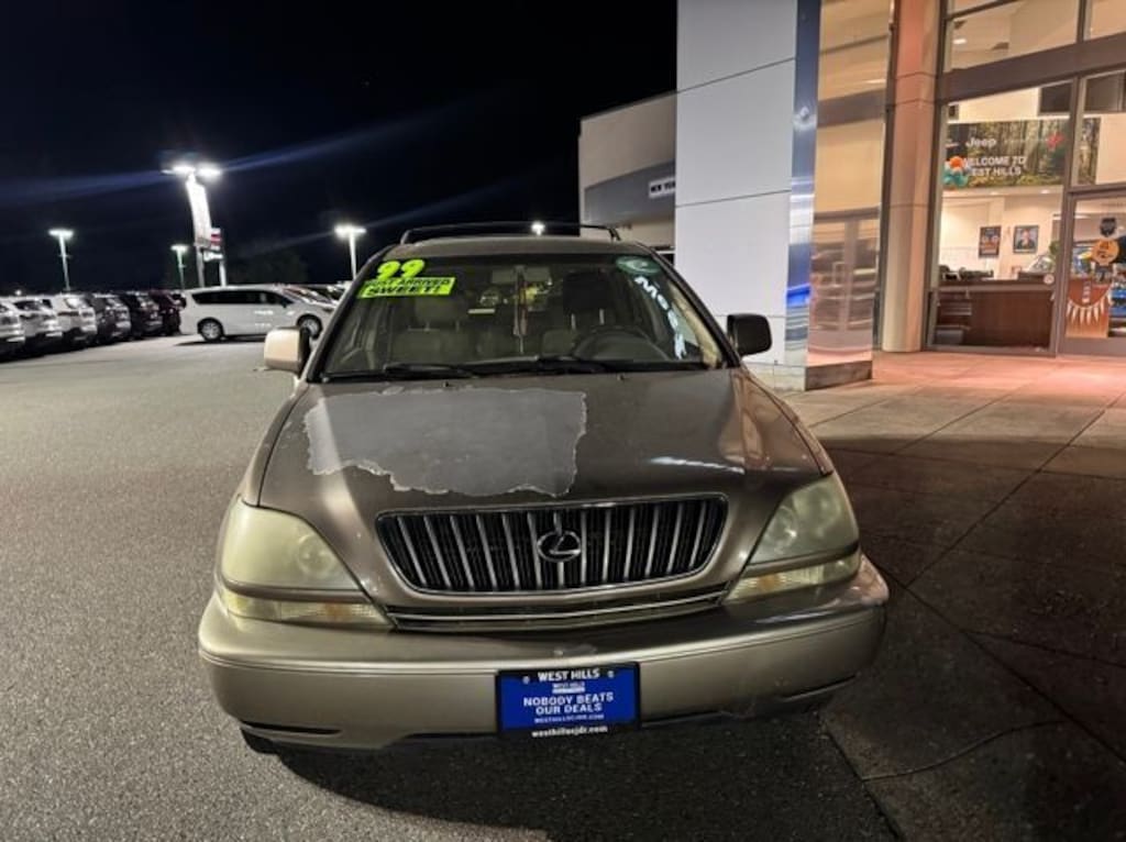 Used 1999 Lexus RX 300 Base SUV