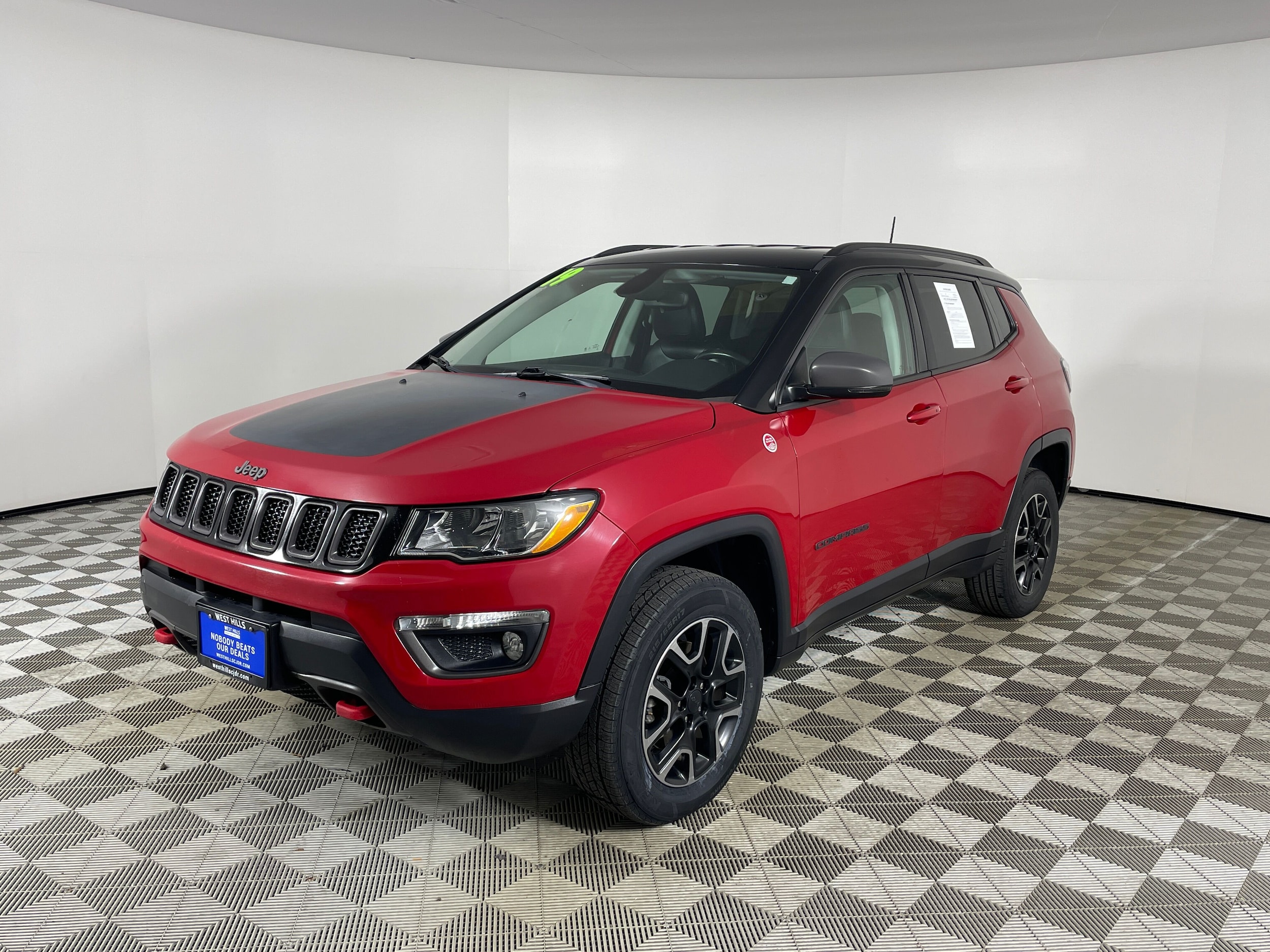 2019 Jeep Compass Trailhawk's photo
